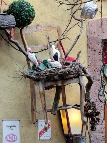 Французские бродилки - великолепный Мец, яркий Эльзас и серая Бургундия. Часть 4