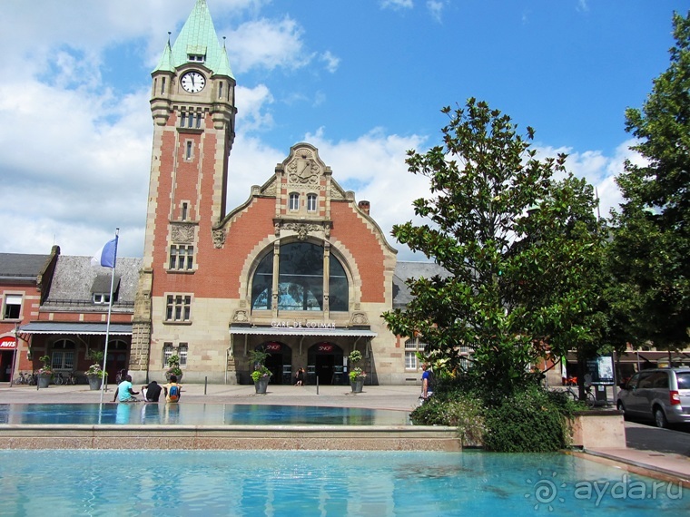 Французские бродилки - великолепный Мец, яркий Эльзас и серая Бургундия. Часть 4