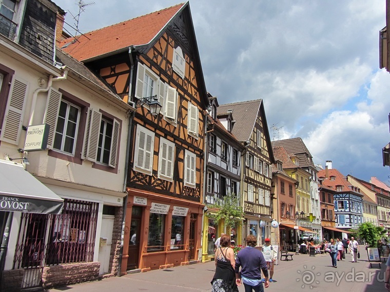 Французские бродилки - великолепный Мец, яркий Эльзас и серая Бургундия. Часть 4