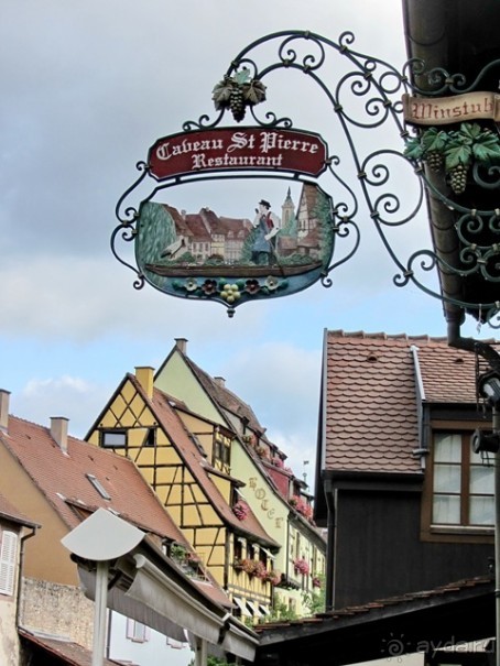 Французские бродилки - великолепный Мец, яркий Эльзас и серая Бургундия. Часть 4