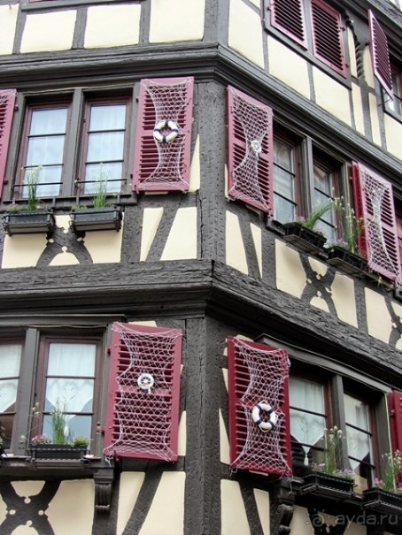 Французские бродилки - великолепный Мец, яркий Эльзас и серая Бургундия. Часть 4