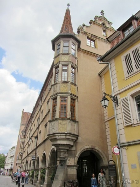 Французские бродилки - великолепный Мец, яркий Эльзас и серая Бургундия. Часть 4