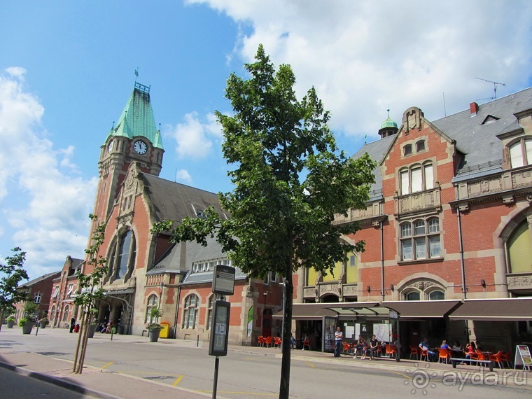 Французские бродилки - великолепный Мец, яркий Эльзас и серая Бургундия. Часть 4