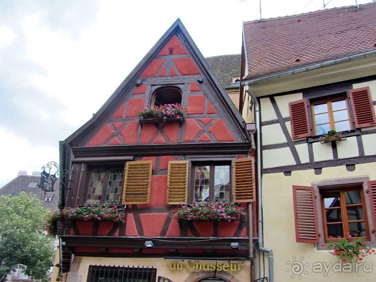 Французские бродилки - великолепный Мец, яркий Эльзас и серая Бургундия. Часть 4