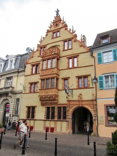 Французские бродилки - великолепный Мец, яркий Эльзас и серая Бургундия. Часть 4