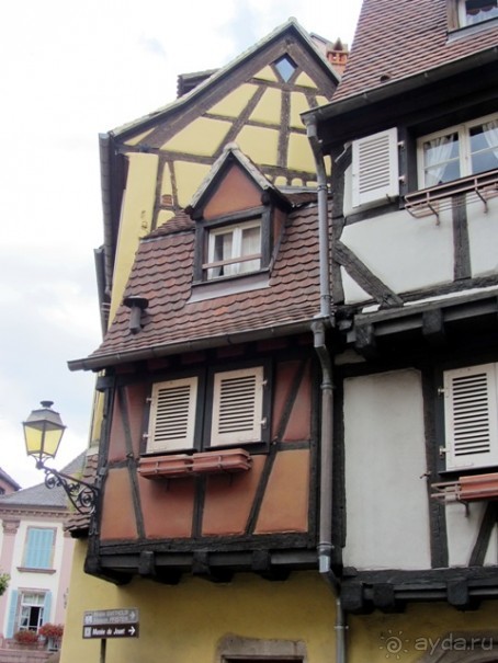 Французские бродилки - великолепный Мец, яркий Эльзас и серая Бургундия. Часть 4