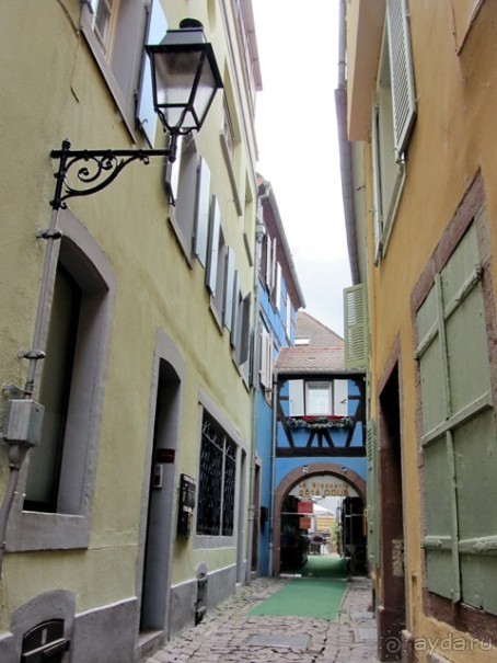 Французские бродилки - великолепный Мец, яркий Эльзас и серая Бургундия. Часть 4