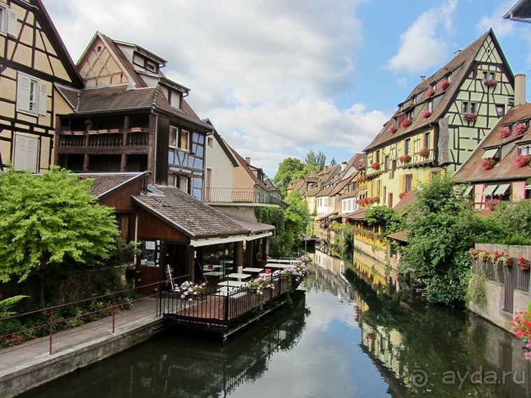 Французские бродилки - великолепный Мец, яркий Эльзас и серая Бургундия. Часть 4