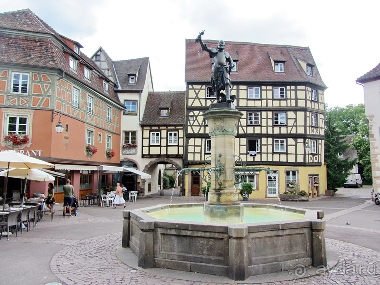 Французские бродилки - великолепный Мец, яркий Эльзас и серая Бургундия. Часть 4