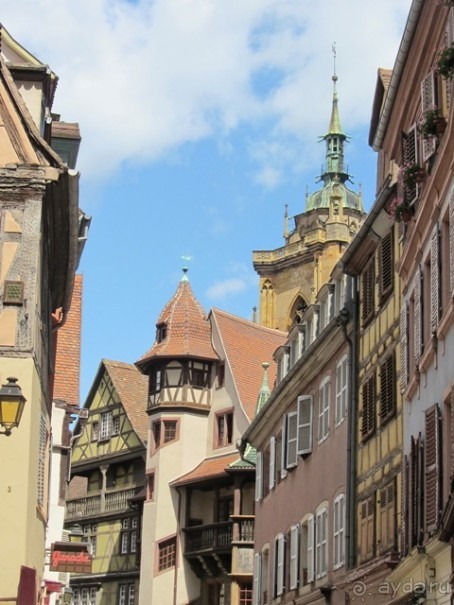 Французские бродилки - великолепный Мец, яркий Эльзас и серая Бургундия. Часть 4