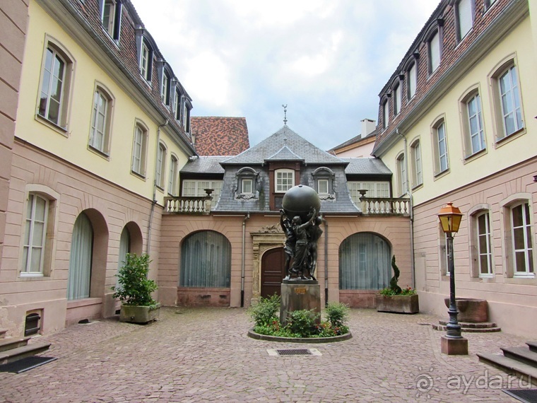 Французские бродилки - великолепный Мец, яркий Эльзас и серая Бургундия. Часть 4