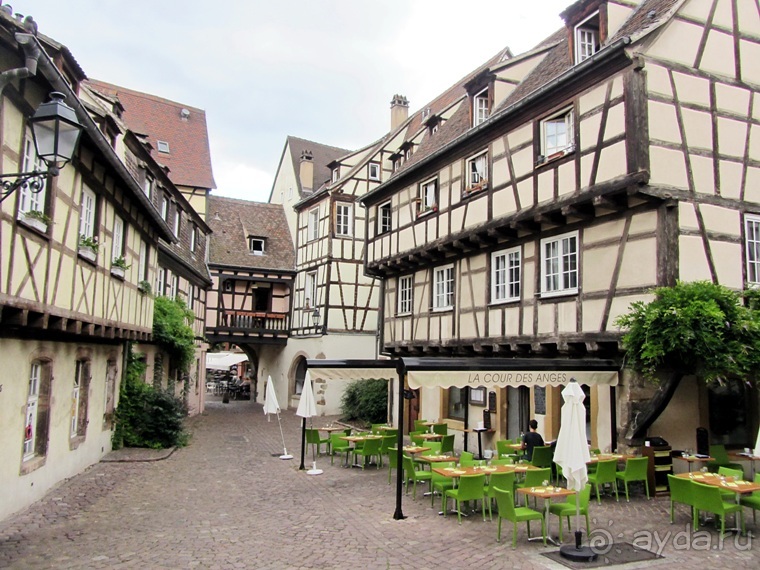 Французские бродилки - великолепный Мец, яркий Эльзас и серая Бургундия. Часть 4