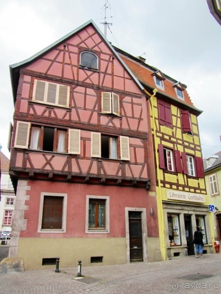 Французские бродилки - великолепный Мец, яркий Эльзас и серая Бургундия. Часть 4