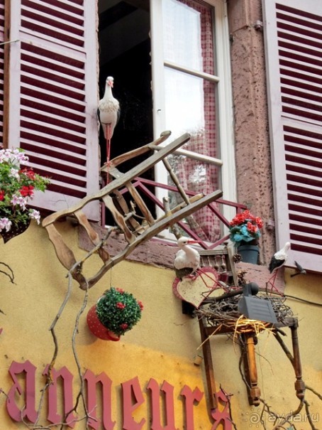 Французские бродилки - великолепный Мец, яркий Эльзас и серая Бургундия. Часть 4