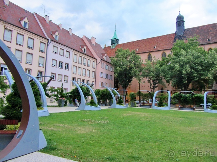Французские бродилки - великолепный Мец, яркий Эльзас и серая Бургундия. Часть 4