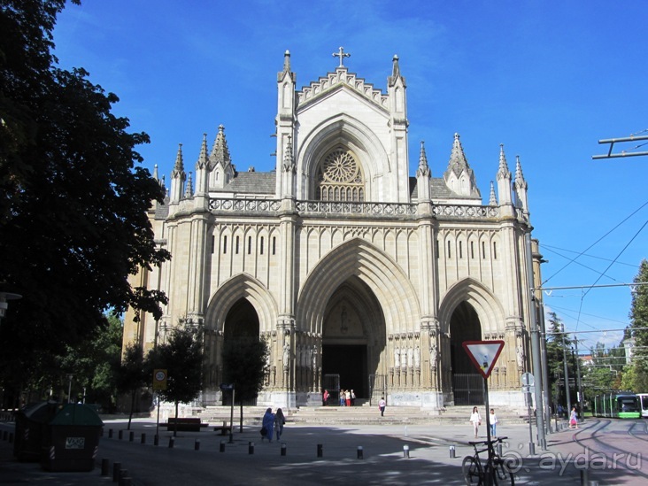 Испанские севера - от Бильбао до Хихона: необычная Испания. Часть 1