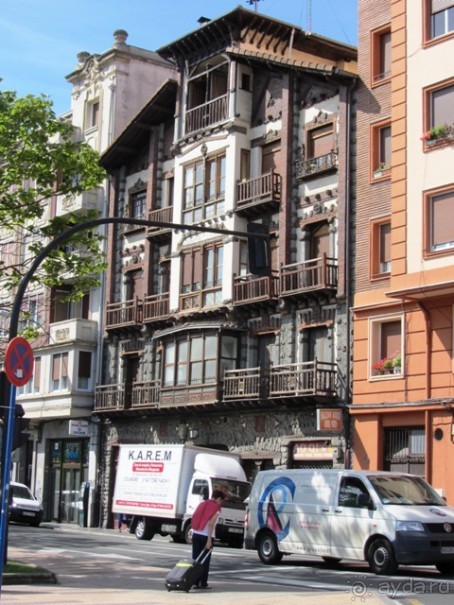 Испанские севера - от Бильбао до Хихона: необычная Испания. Часть 1