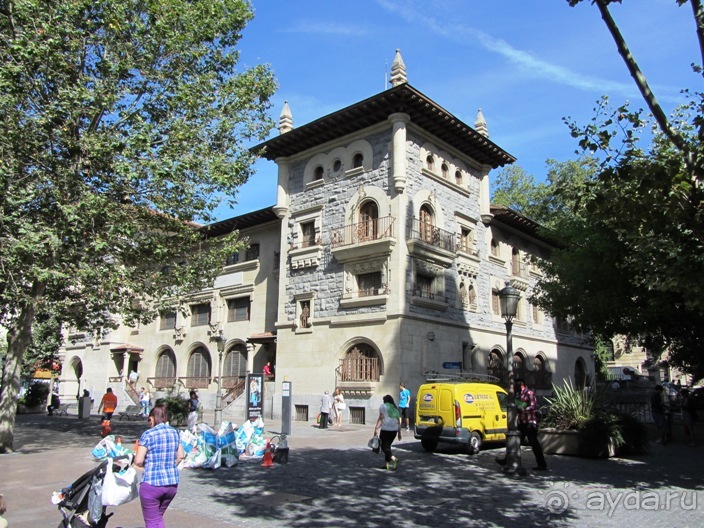 Испанские севера - от Бильбао до Хихона: необычная Испания. Часть 1