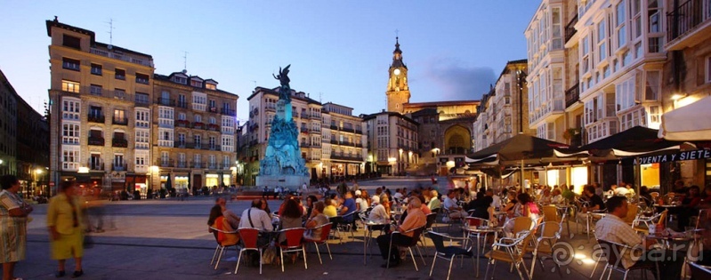 Испанские севера - от Бильбао до Хихона: необычная Испания. Часть 1