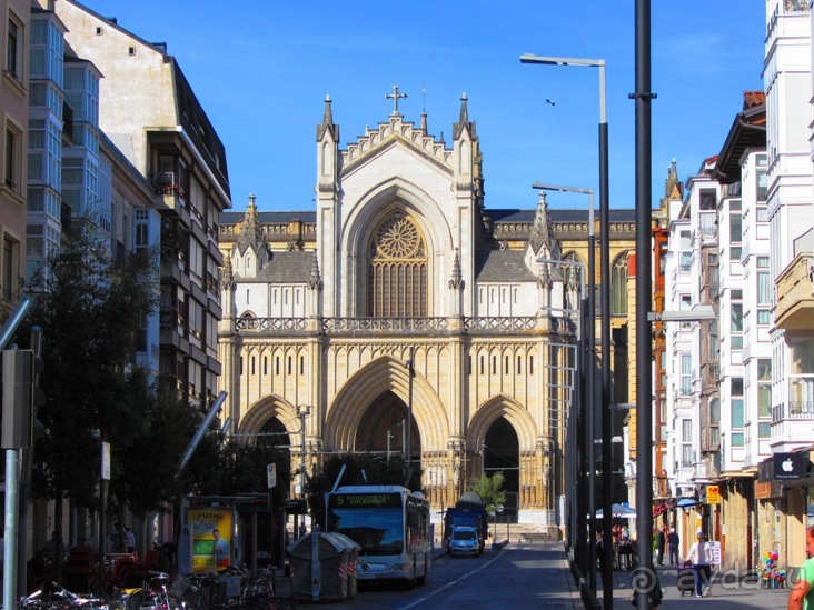 Испанские севера - от Бильбао до Хихона: необычная Испания. Часть 1