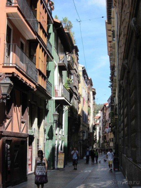 Испанские севера - от Бильбао до Хихона: необычная Испания. Часть 1