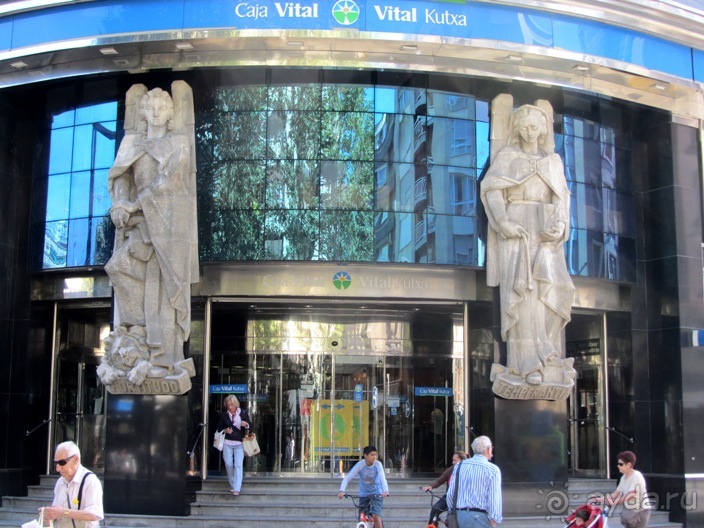 Испанские севера - от Бильбао до Хихона: необычная Испания. Часть 1