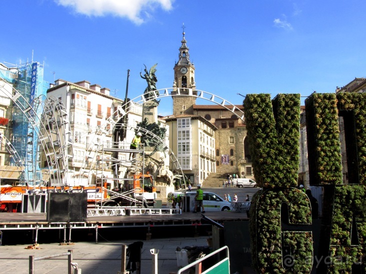 Испанские севера - от Бильбао до Хихона: необычная Испания. Часть 1