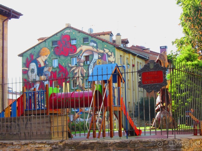 Испанские севера - от Бильбао до Хихона: необычная Испания. Часть 1