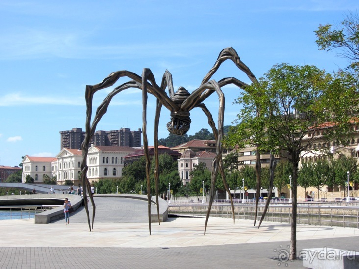 Испанские севера - от Бильбао до Хихона: необычная Испания. Часть 1