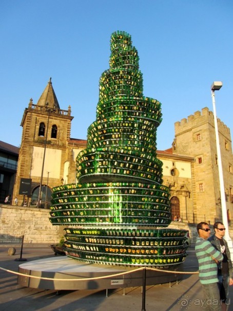 Испанские севера - от Бильбао до Хихона: необычная Испания. Часть 1