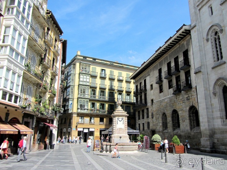 Испанские севера - от Бильбао до Хихона: необычная Испания. Часть 1