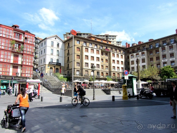 Испанские севера - от Бильбао до Хихона: необычная Испания. Часть 1