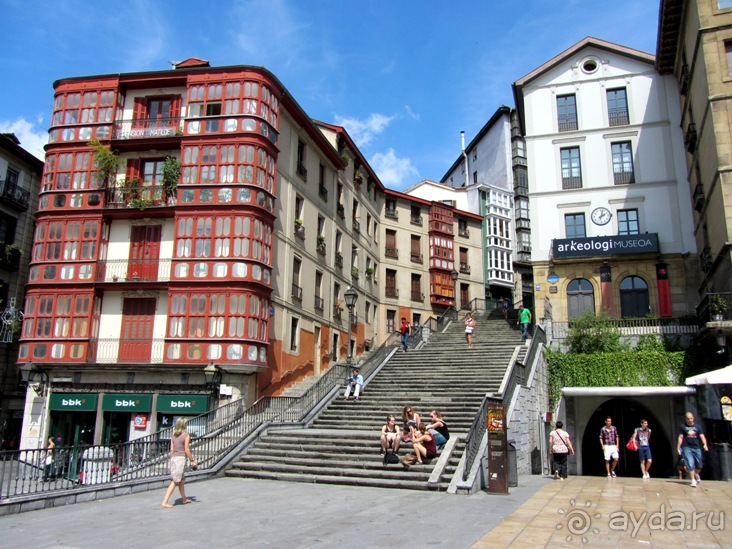 Испанские севера - от Бильбао до Хихона: необычная Испания. Часть 1