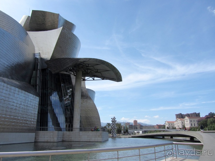 Испанские севера - от Бильбао до Хихона: необычная Испания. Часть 1