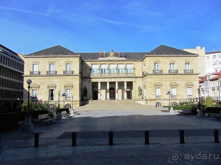 Испанские севера - от Бильбао до Хихона: необычная Испания. Часть 1