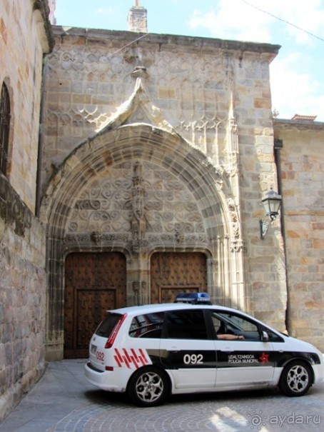 Испанские севера - от Бильбао до Хихона: необычная Испания. Часть 1