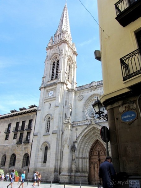 Испанские севера - от Бильбао до Хихона: необычная Испания. Часть 1