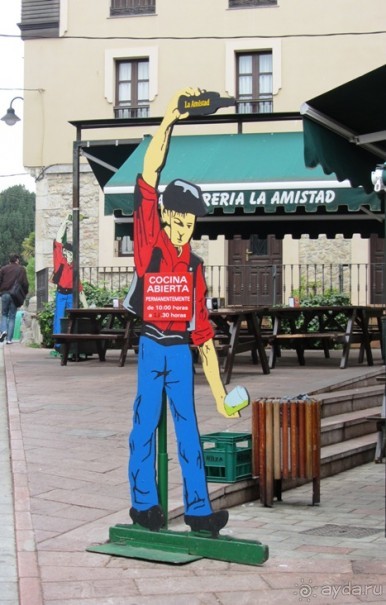 Испанские севера - от Бильбао до Хихона: необычная Испания. Часть 1