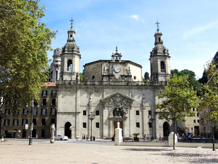 Испанские севера - от Бильбао до Хихона: необычная Испания. Часть 1