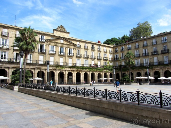 Испанские севера - от Бильбао до Хихона: необычная Испания. Часть 1