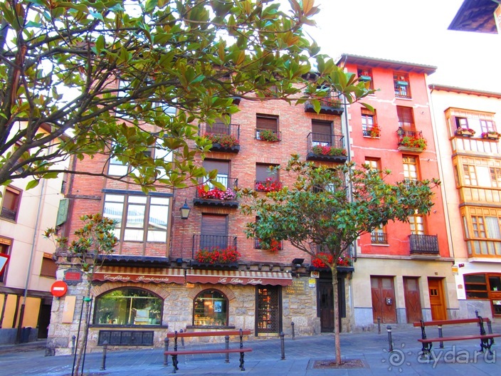 Испанские севера - от Бильбао до Хихона: необычная Испания. Часть 1