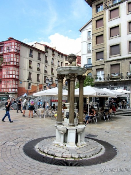 Испанские севера - от Бильбао до Хихона: необычная Испания. Часть 1