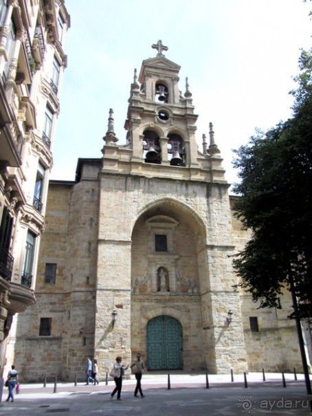 Испанские севера - от Бильбао до Хихона: необычная Испания. Часть 1