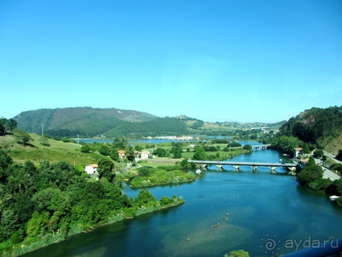 Испанские севера - от Бильбао до Хихона: необычная Испания. Часть 1