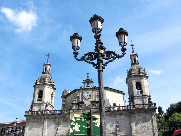 Испанские севера - от Бильбао до Хихона: необычная Испания. Часть 1