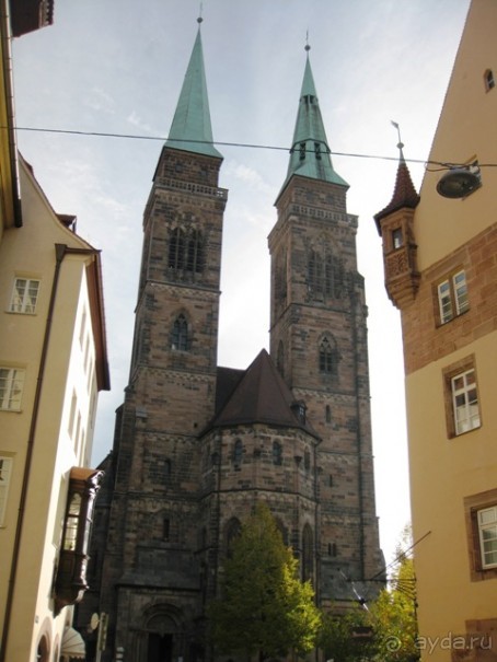 Под небом голубым...октябрьской Баварии (+ Страсбург). Часть 2