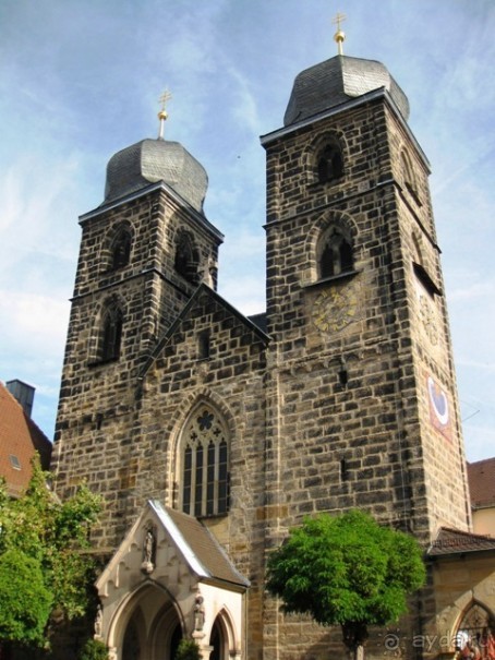 Под небом голубым...октябрьской Баварии (+ Страсбург). Часть 2