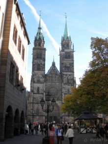 Под небом голубым...октябрьской Баварии (+ Страсбург). Часть 2