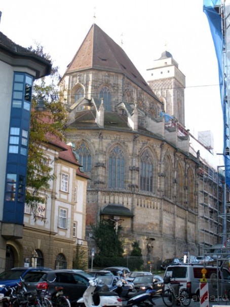 Под небом голубым...октябрьской Баварии (+ Страсбург). Часть 2