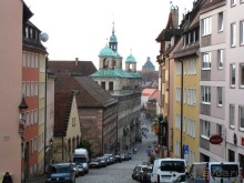 Под небом голубым...октябрьской Баварии (+ Страсбург). Часть 2